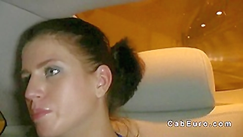 Cheated Czech wife banged in fake taxi