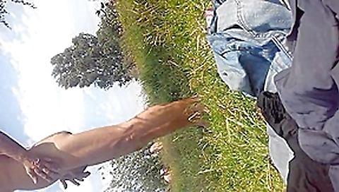 Incredible amateur CFNM, Public xxx video