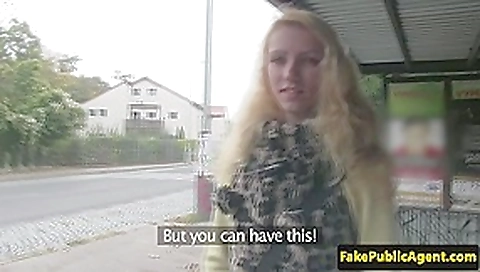 Real czech teen 18+ picked up and fucked