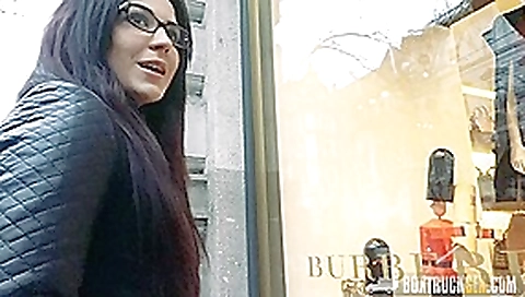 Hot Bella Beretta Wears her Glasses and gets Pounded