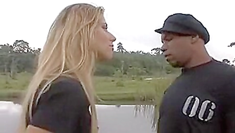 Crazy pornstar Karina Ferrari in best public, straight sex scene