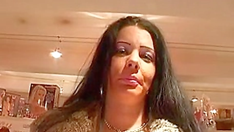 Caught Using Dildo