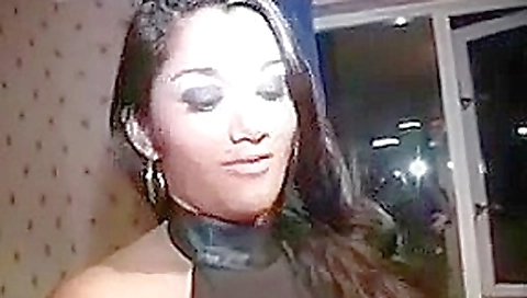 Amateur white slutty girl fucks a random bbc public