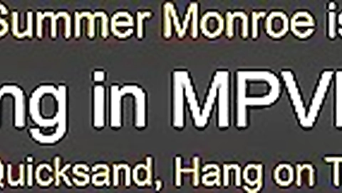 MPV Bleck Sexy in Summer