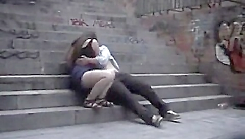CLIP #40 _ Voyeurismo Public Sex