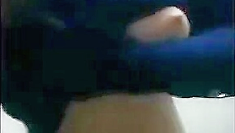 Big tits slut masturbates in plane bathroom