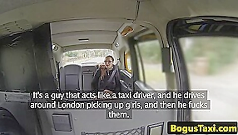 American amateur facialized by uk cabbie