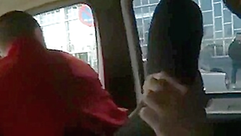 Jasmine Black in the Fucking Van