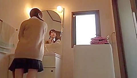 めちゃくちゃ可愛いの着替えを盗撮。1