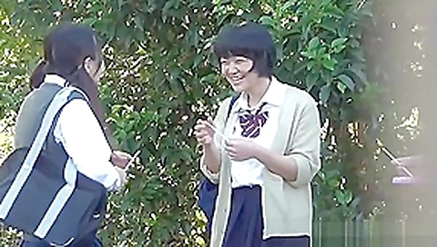 Asian student 18+ Made To Pee
