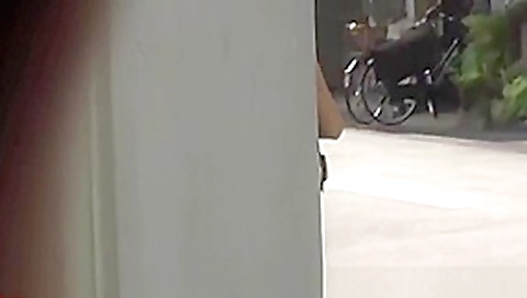 Busty Asian teen 18+ Rubbing