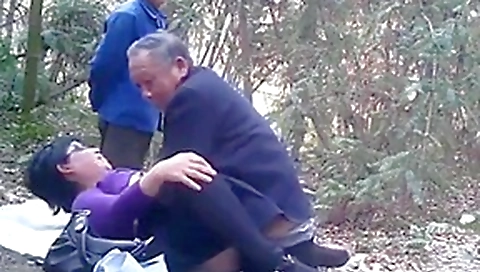 Chinese Step daddy Forest 5