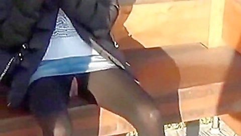 Sexy Ria - Bus Haltestelle
