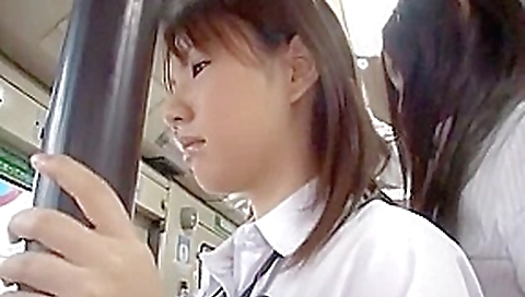 Amazing Public, Brunette xxx movie