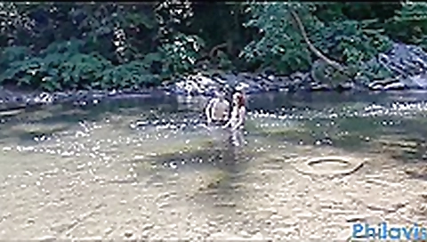 PHILAVISE- Creek fun with Alice Green