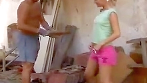 Sexy czech college girl and horny worker 55