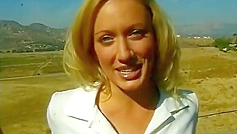 Incredible pornstar Bobbie Barron in exotic outdoor, dildos/toys adult video