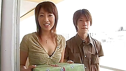 Amazing Japanese slut Juri Kanou in Incredible Facial JAV scene