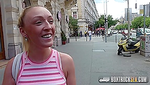 Amazing Amber Deen has Public Sex