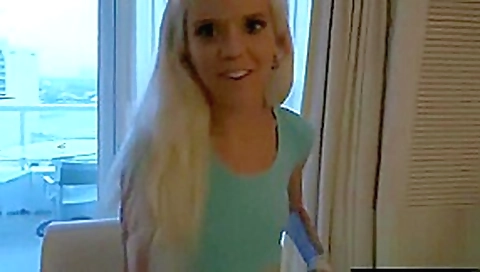 Hottest pornstar Halle Von in horny babes, straight xxx movie