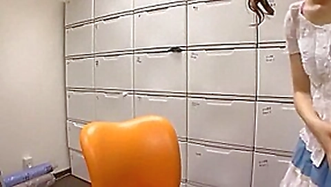 Exotic Japanese slut Chika Eiro in Incredible Reality, Facial JAV movie