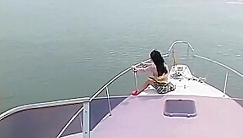 Horny Japanese slut Aya Hirai in Crazy Solo Girl, Outdoor JAV video