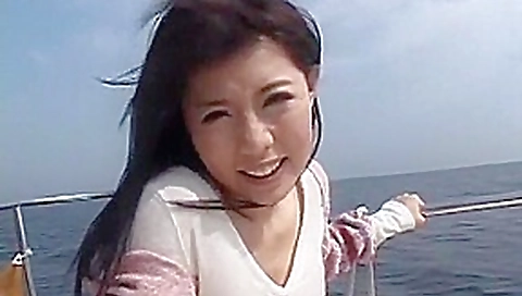 Horny Japanese model Aya Hirai in Hottest POV, Masturbation JAV clip