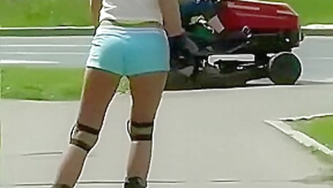 Crazy pornstar in amazing public, masturbation adult scene
