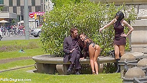 Perky Little Slut In A Box - 1 - PublicDisgrace