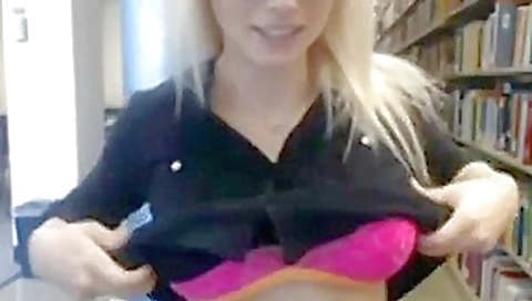 Flashing at library