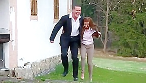 Best pornstar in crazy threesome, pissing xxx video