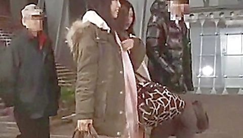 Fabulous Japanese slut Reon Otowa in Crazy Public, Masturbation JAV movie