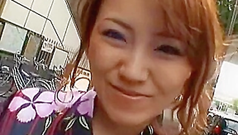 Fabulous Japanese slut Emi Haruna, Ruru Yuki in Best Blowjob, Public JAV video