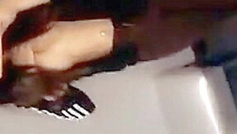 Sexy busty instagram tease - changing room squirt