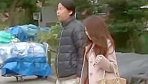 Exotic Japanese model Risa Murakami, Madoka Kitahara in Hottest Close-up, Public JAV video