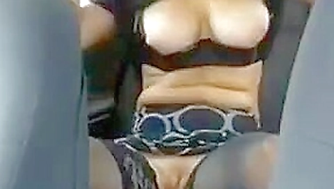 Back of car pussy show and more Back of car pussy show and more