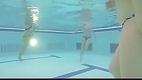 college girl gives handjob and blowjob in public pool college girl gives handjob and blowjob in public pool