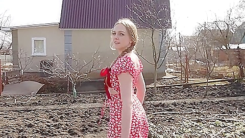 I Came From The City And Fucked A Collective Farmer - Arisha Mills