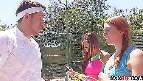 Sexy Summer And Summer Camp - Sexy Tennis