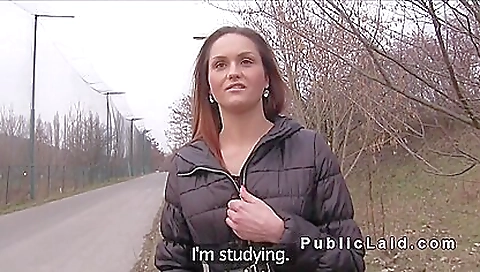Redhead Czech Flashing Ass In Public Redhead Czech Flashing Ass In Public