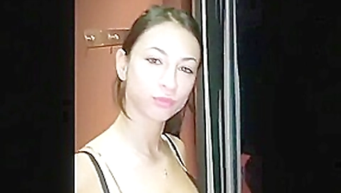 spanish amateur couple gets caught fucking in changing room