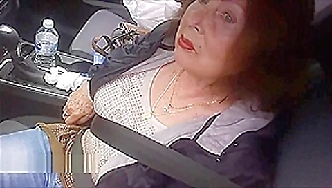 GILF Amita Red Toes