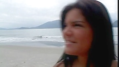 Admirable day at the beach to fuck