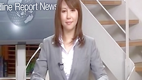 Real Japanese news reader two