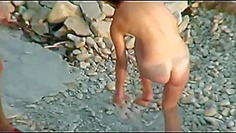 couple on the beach