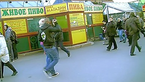 Blonde in crazy public fuck adventure