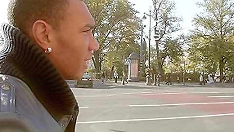 Real public sex with a stunning brunette