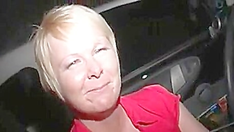 UK Slag Milf goes Dogging