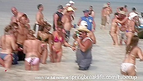 SpringBreakLife Video: July 4th Boat Party