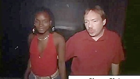 Public cinema cock gobbling for black amateur